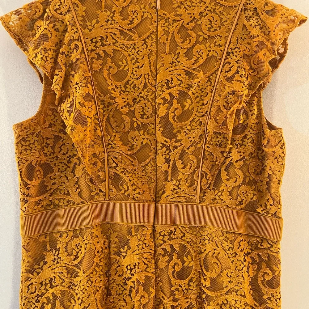 eva mendes for New York & Company Sleeveless Lace Sheath Dress - Picture 6 of 10